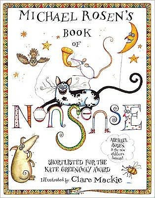 Cover for Michael Rosen · Michael Rosen's Book of Nonsense (Paperback Bog) (2008)