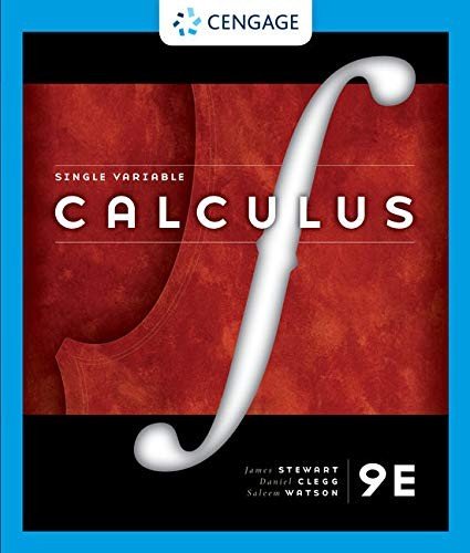 Cover for James Stewart · Single Variable Calculus (Hardcover bog) (2020)