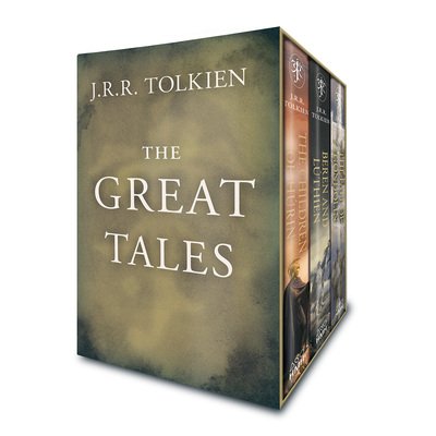 Cover for Tolkien Jrr · Bx-Great Tales Of Middle Earth (Book) (2018)