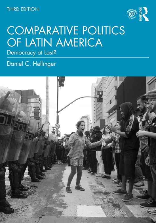 Cover for Daniel C. Hellinger · Comparative Politics of Latin America: Democracy at Last? (Paperback Book) (2020)