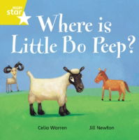 Cover for Celia Warren · Rigby Star Independent Yellow Reader 7 Where is Little Bo Peep? - STAR INDEPENDENT (Taschenbuch) (2003)