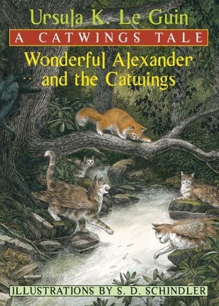 Cover for Ursula K. Le Guin · Wonderful Alexander and the Catwings (Pocketbok) (2003)