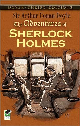 Cover for Sir Arthur Conan Doyle · The Adventures of Sherlock Holmes - Thrift Editions (Pocketbok) [Green edition] (2010)
