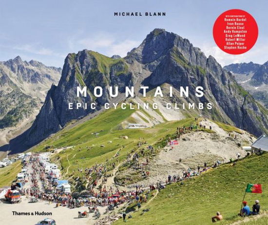 Cover for Michael Blann · Mountains: Epic Cycling Climbs (Hardcover Book) (2016)