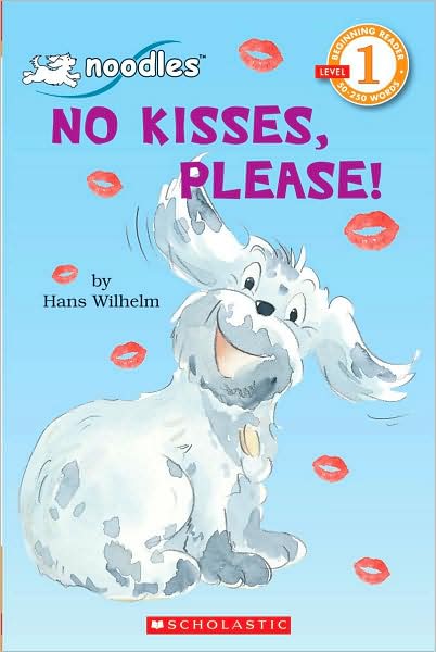 Cover for Hans Wilhelm · No kisses, please! (Bok) [Paperback. edition] (2009)