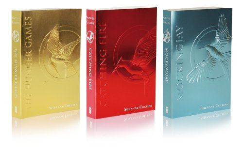 Cover for Suzanne Collins · The Hunger Games Box Set: Foil Edition - The Hunger Games (Bogpakke) [Foil edition] (2014)