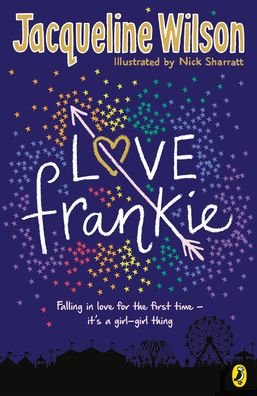 Cover for Jacqueline Wilson · Love Frankie (Paperback Book) (2021)