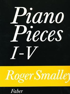 Cover for Roger Smalley · Piano Pieces No. 1-5 (Paperback Book) (1998)