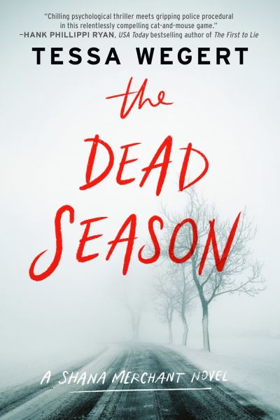 Cover for Tessa Wegert · The Dead Season (Paperback Book) (2020)