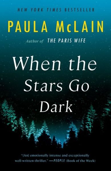 Cover for Paula McLain · When the Stars Go Dark (Paperback Book) (2022)