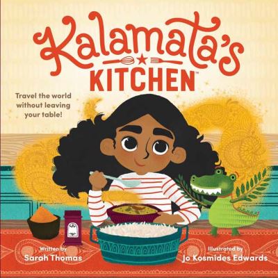 Cover for Sarah Thomas · Kalamata's Kitchen (Inbunden Bok) (2021)