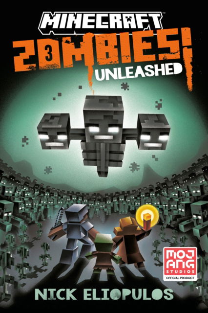 Cover for Nick Eliopulos · Minecraft: Zombies Unleashed! (Paperback Book) (2025)