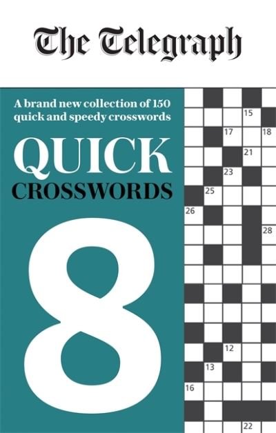 Cover for Telegraph Media Group Ltd · The Telegraph Quick Crosswords 8 - The Telegraph Puzzle Books (Paperback Book) (2020)