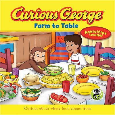 Cover for H A Rey · Curious George Farm to Table (Hardcover Book) (2016)