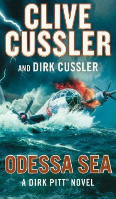Cover for Clive Cussler · Odessa Sea (Hardcover bog) (2017)