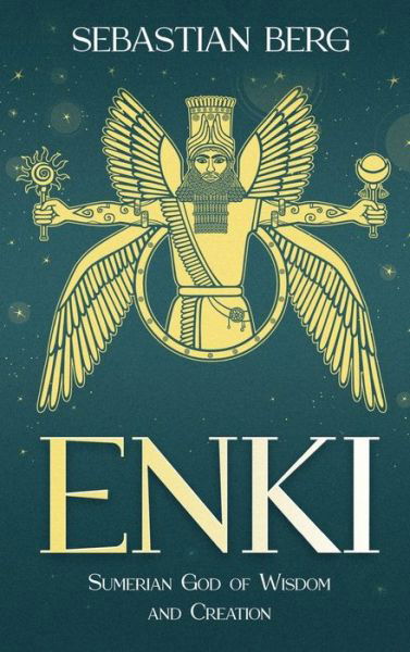 Cover for Sebastian Berg · Enki (Book) (2023)