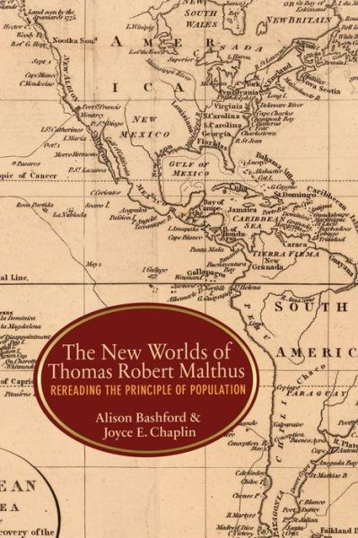 Cover for Alison Bashford · The New Worlds of Thomas Robert Malthus: Rereading the Principle of Population (Taschenbuch) (2017)