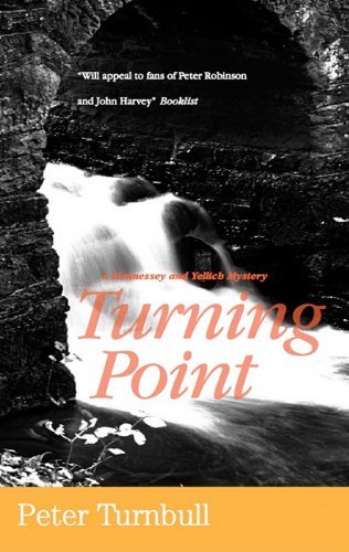 Cover for Peter Turnbull · Turning Point (Hardcover Book) [Large type / large print edition] (2010)