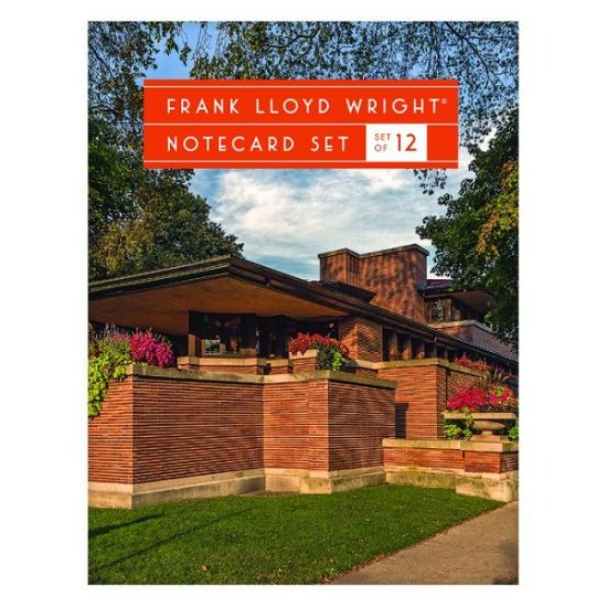 Cover for Frank Lloyd Wright · Frank Lloyd Wright Portfolio Notecards (Flashcards) (2017)