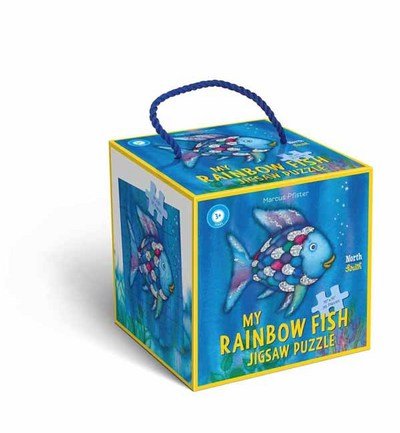 My Rainbow Fish Jigsaw Puzzle - Marcus Pfister - Books - North-South Books - 9780735842915 - September 5, 2017
