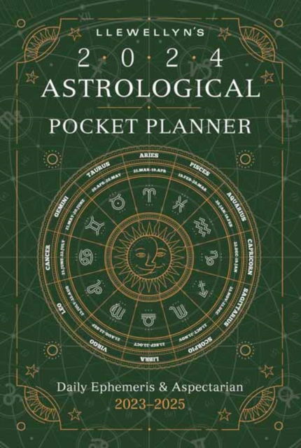 Llewellyn's 2024 Astrological Pocket Planner: Daily Ephemeris & Aspectarian 2023-2025 - Ltd, Llewellyn Worldwide, - Books - Llewellyn Publications,U.S. - 9780738768915 - August 8, 2023