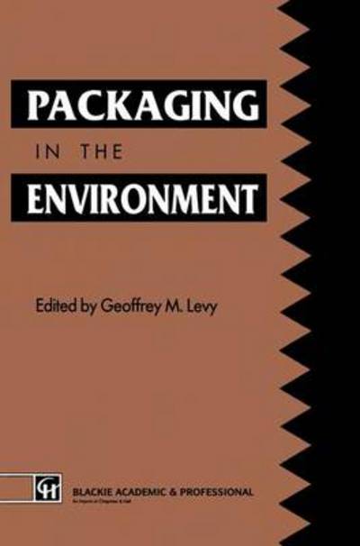 Packaging in the environment -  - Bücher - Blackie Academic & Professional - 9780751400915 - 31. Dezember 1995