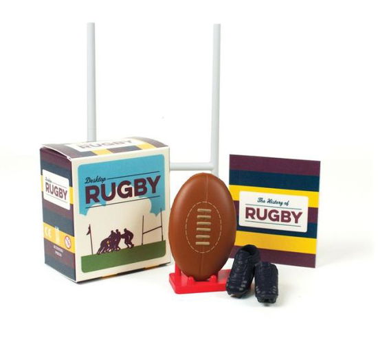 Desktop Rugby - RP Minis - Running Press - Livros - Running Press - 9780762460915 - 27 de setembro de 2016