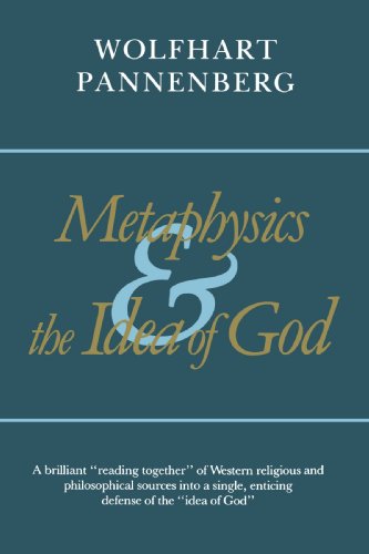 Cover for Wolfhart Pannenberg · Metaphysics and the Idea of God (Paperback Book) (2001)