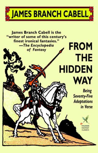 Cover for James Branch Cabell · From the Hidden Way (Pocketbok) (2003)