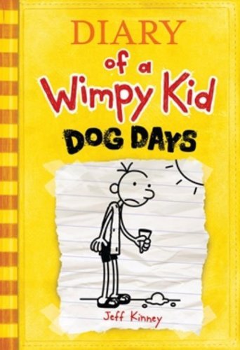 Cover for Jeff Kinney · Dog Days  (Diary of a Wimpy Kid, Book 4) (Hardcover Book) (2009)