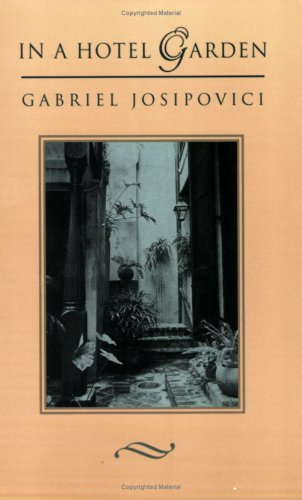 Cover for Gabriel Josipovici · In a Hotel Garden (Paperback Book) (1995)
