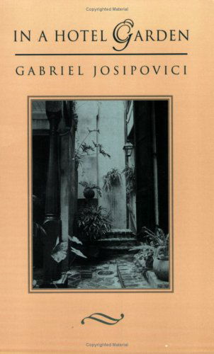 Cover for Gabriel Josipovici · In a Hotel Garden (Paperback Book) (1995)