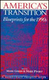 Cover for Mark Green · America's Transition: Blueprints for the 1990s (Inbunden Bok) [New edition] (1990)