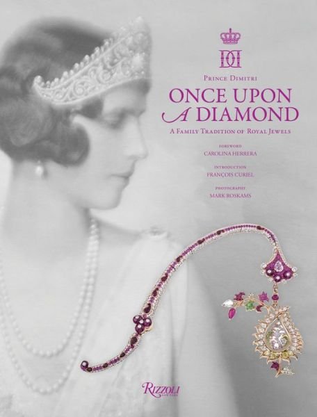 Cover for Dimitri · Once Upon a Diamond: A Family Tradition of Royal Jewels (Gebundenes Buch) (2020)