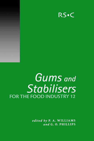 Cover for Royal Society of Chemistry · Gums and Stabilisers for the Food Industry 12 - Special Publications (Inbunden Bok) (2004)