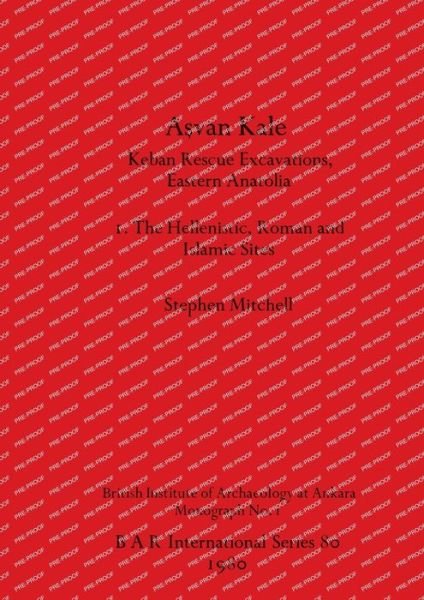 Asvan Kale - Stephen Mitchell - Libros - B.A.R. - 9780860540915 - 1 de septiembre de 1980