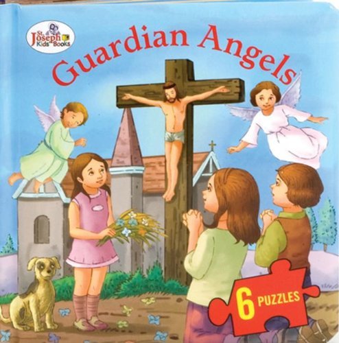 Cover for Thomas Donaghy · Guardian Angels (St. Joseph Beginner Puzzle Book) (Hardcover bog) (2009)