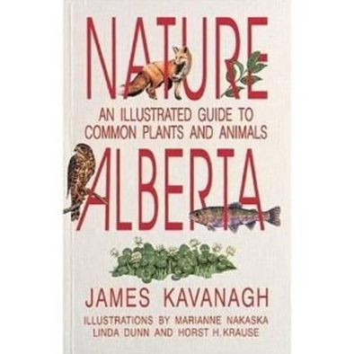 Cover for James Kavanagh · Nature Alberta (Paperback Book) (2022)