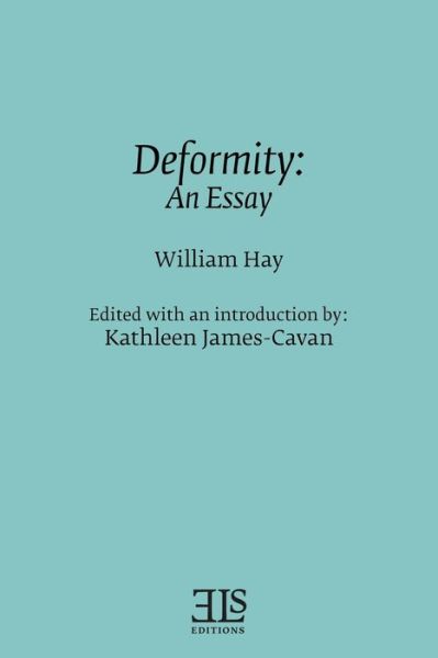 Cover for William Hat · Deformity (Paperback Book) (2016)