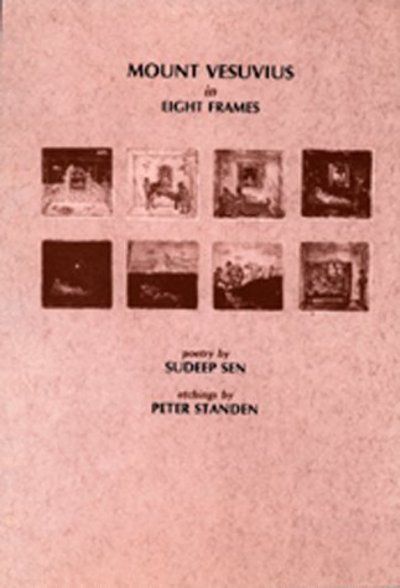 Cover for Sudeep Sen · Mount Vesuvius in Eight Frames (Paperback Book) (1995)