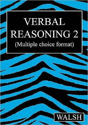 Cover for Mary Walsh · Verbal Reasoning 2 (Pocketbok) (2006)