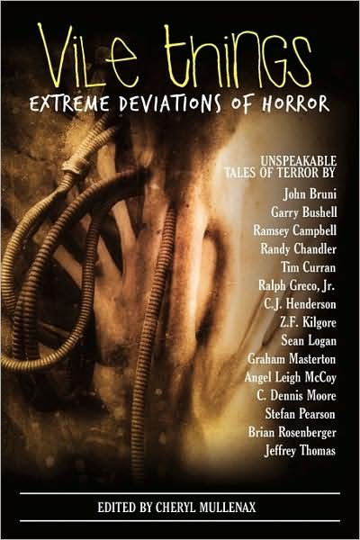 Cover for Sean Logan · Vile Things: Extreme Deviations of Horror (Paperback Book) (2009)