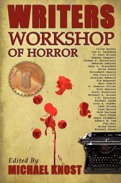 Writers Workshop of Horror - Michael Knost - Books - Woodland Press, LLC - 9780982493915 - July 5, 2009