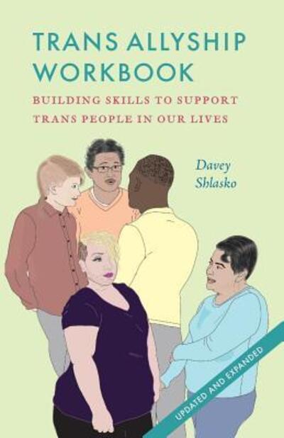 Cover for Shlasko Cavey · TRANS Allyship Workbook (Pocketbok) [Revised edition] (2017)