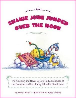 Cover for Wand Dana · Shanie June Jumped Over the Moon (Paperback Book) (2016)