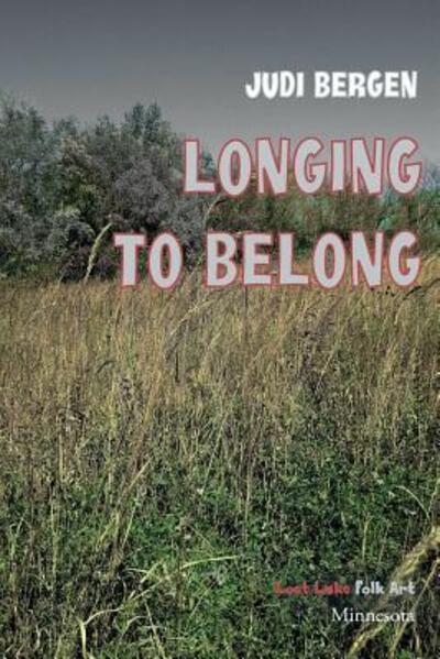 Cover for Judi Bergen · Longing to Belong (Paperback Book) (2016)