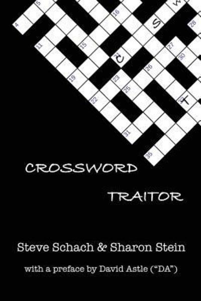 Cover for Steve Schach · Crossword Traitor (Pocketbok) (2018)