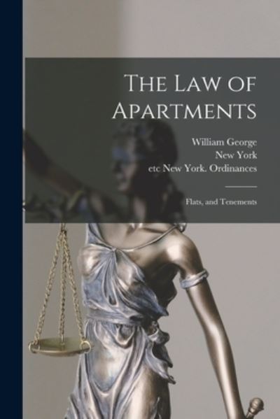 Cover for William 1849- George · The Law of Apartments (Paperback Book) (2021)