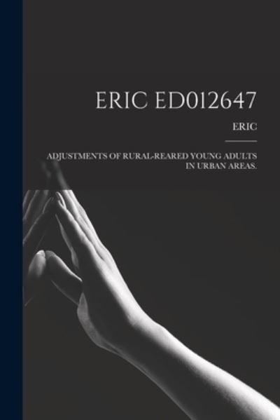 Cover for Eric · Eric Ed012647 (Paperback Book) (2021)