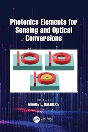 Cover for Photonics Elements for Sensing and Optical Conversions (Paperback Book) (2025)